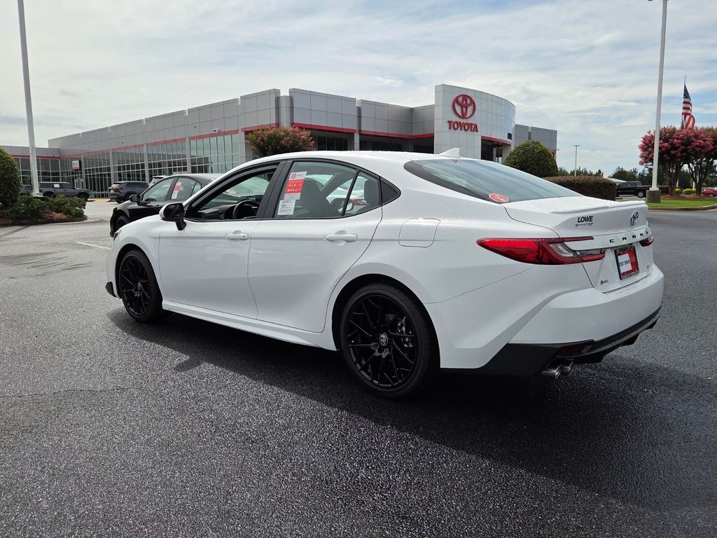 New 2026 Toyota Camry Sedan