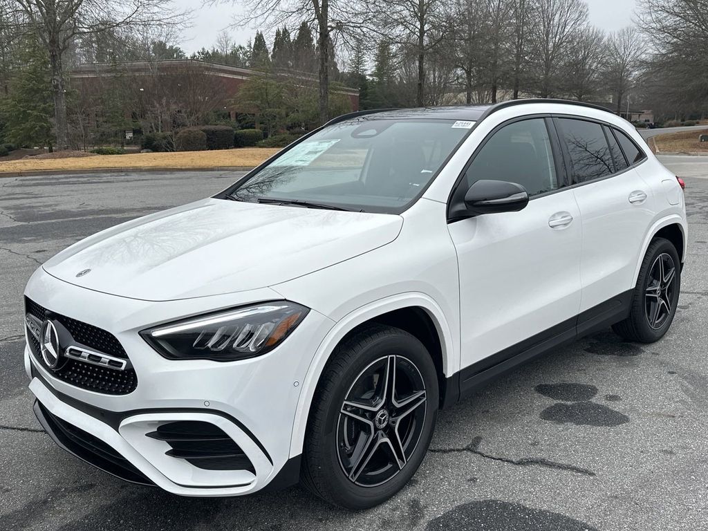 2025 Mercedes-Benz GLA GLA 250 4