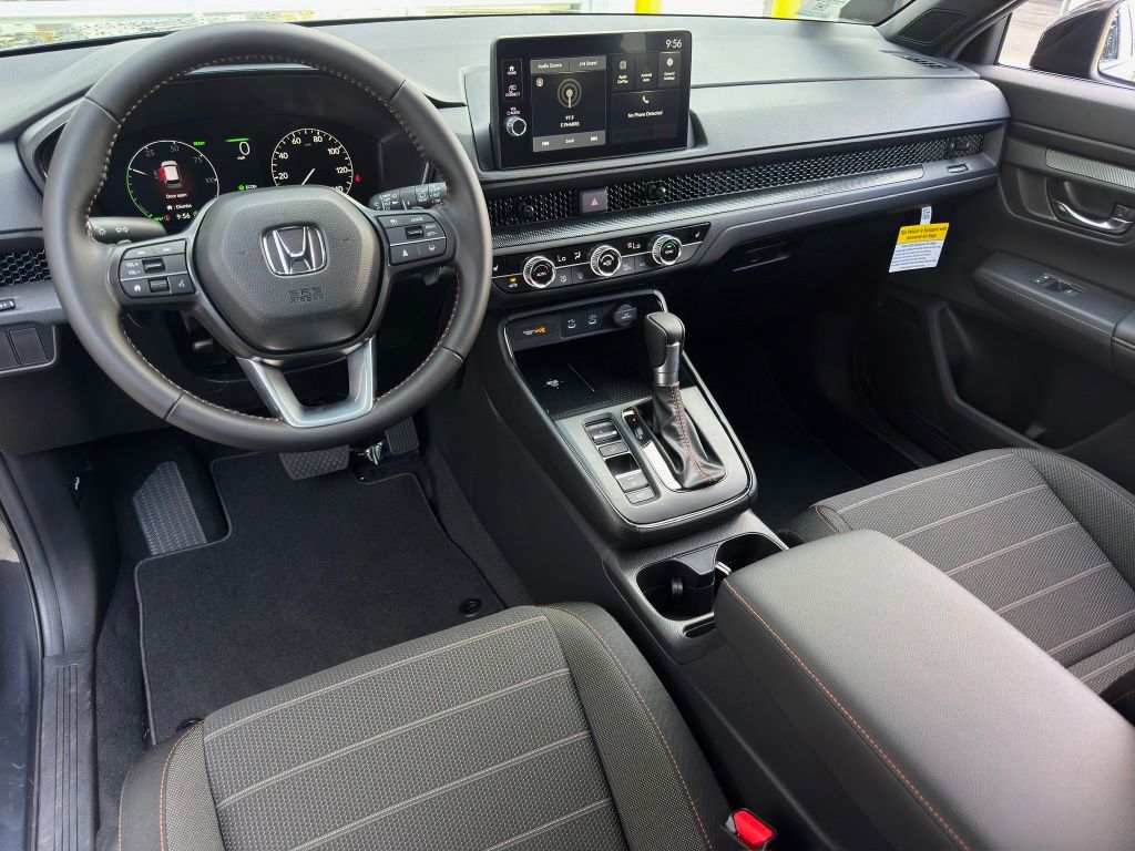 2026 Honda CR-V Hybrid Sport Gray at Classic Chevrolet Galveston