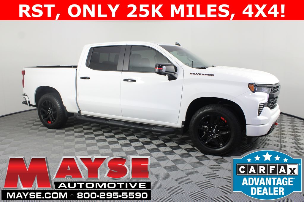 2024 Chevrolet Silverado 1500 RST