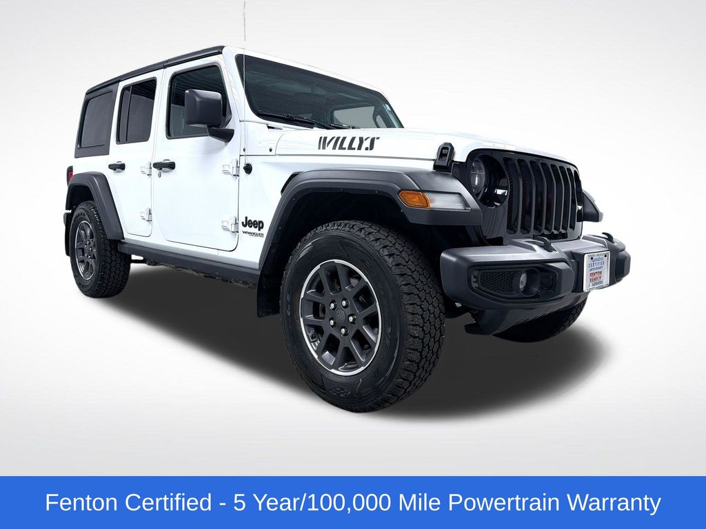 2021 Jeep Wrangler Willys's photo