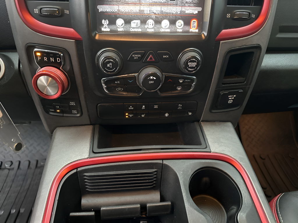 Used Car 2015 Ram 1500  Rebel For Sale Under $25,000 In Austin, Texas