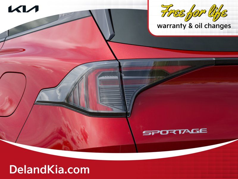 New 2026 Kia Sportage SUV