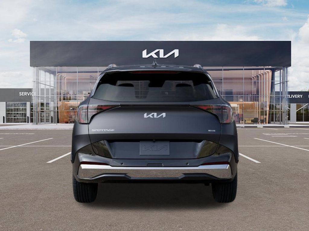 2027 Kia Sportage Hybrid SX-PRESTIGE AWD Gray at Beck & Masten Kia