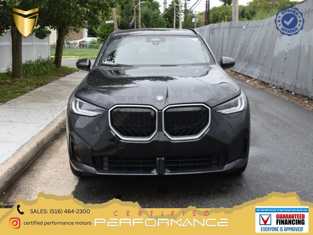 Gray (Dark Graphite Metallic) 2025 BMW X3 SUV / Crossover All-Wheel Drive 8-Speed Automatic