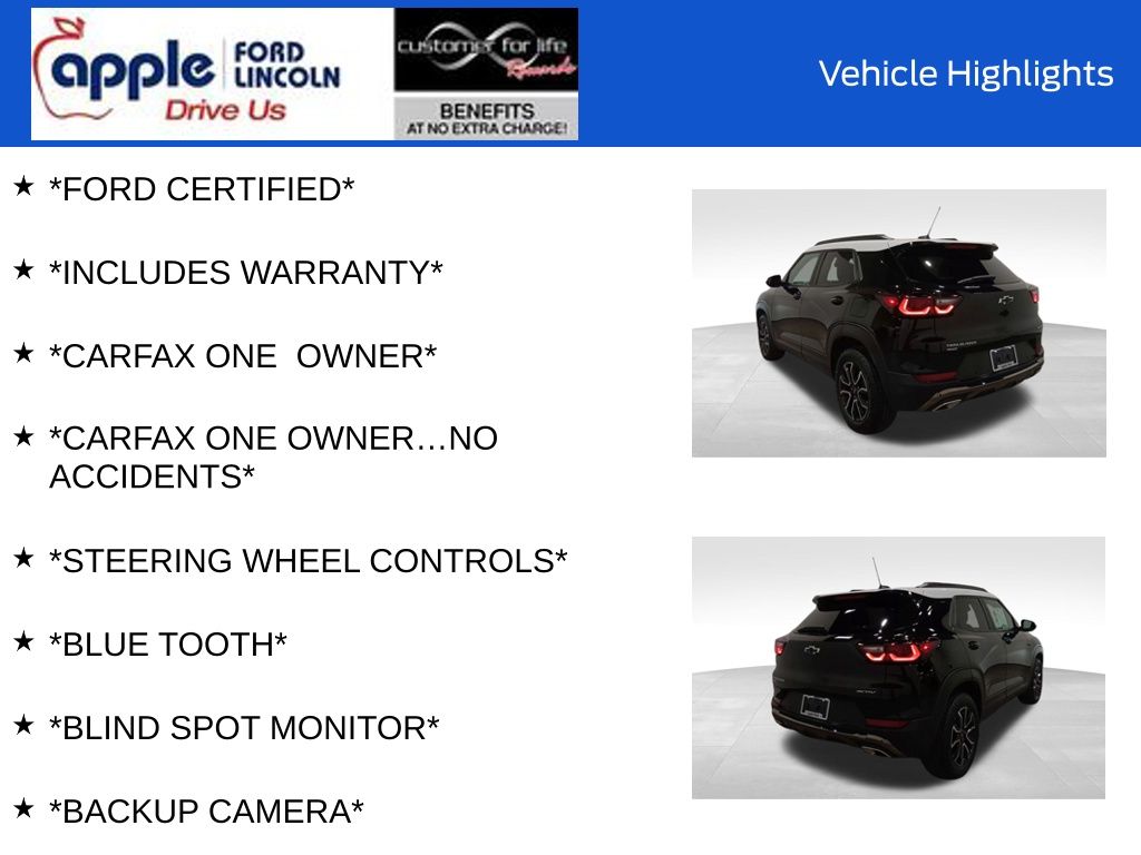 2024 Chevrolet Trailblazer AWD ACTIV