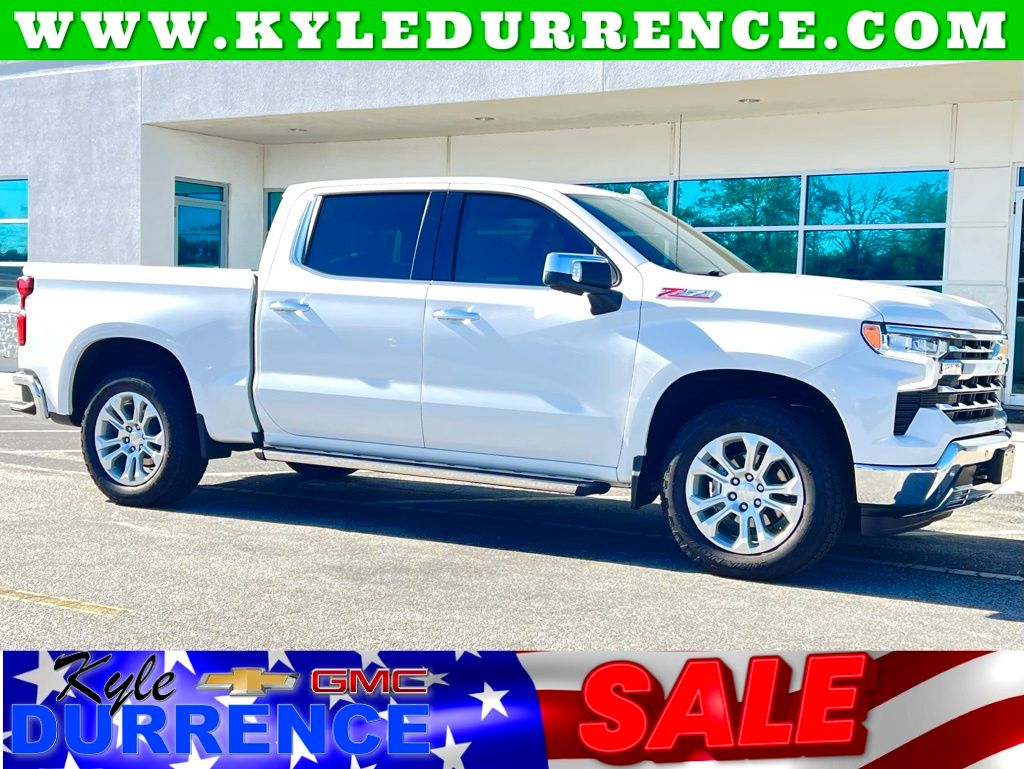 2022 Chevrolet Silverado 1500 LTZ Crew Cab 4WD