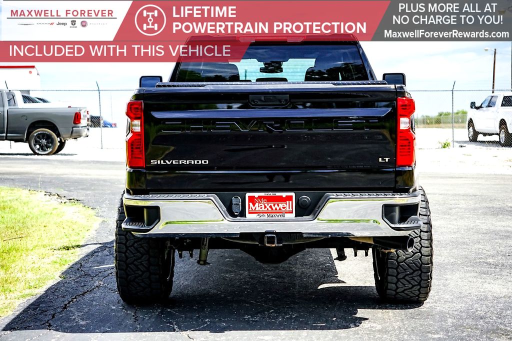 Used Car 2023 Chevrolet Silverado 1500  Lt For Sale Under $50,000 In Taylor, Texas