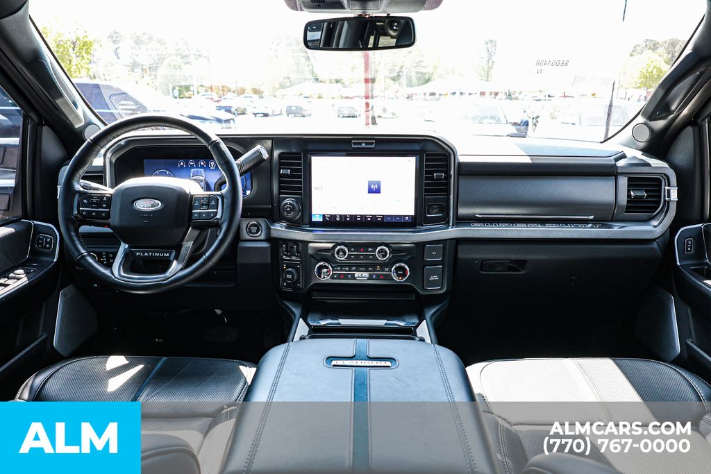 Used 2025 Black Ford Platinum image 27