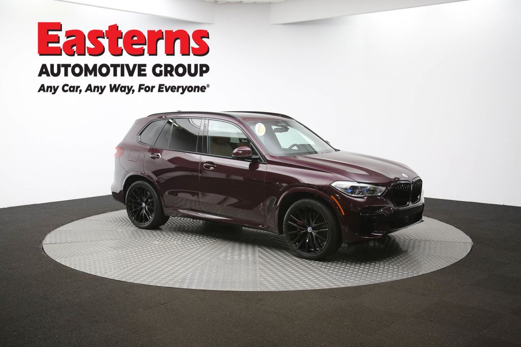 Used 2022 Red BMW M50i image 50