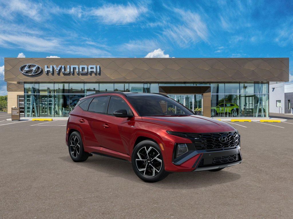 Thumbnail: 2025 Hyundai Tucson - 2