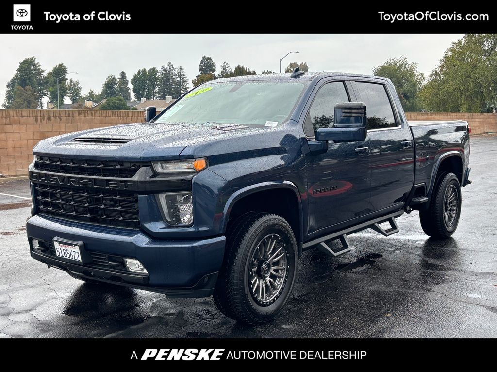 Thumbnail: 2020 Chevrolet Silverado 2500 - 1