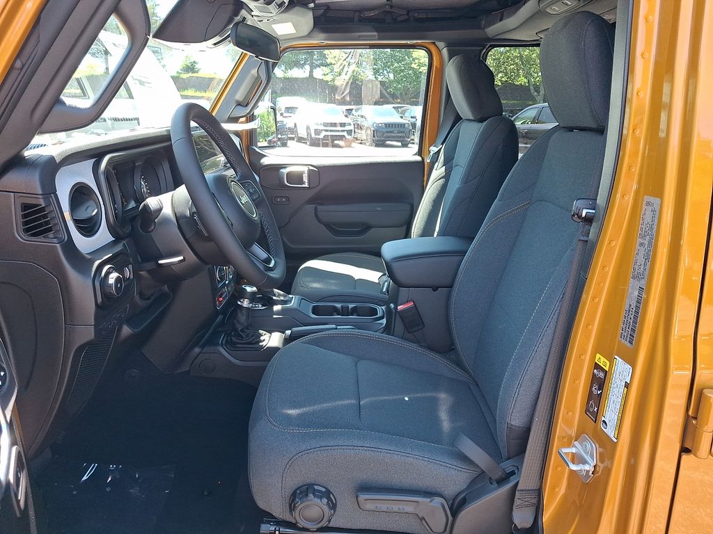 New 2026 Jeep Wrangler SUV