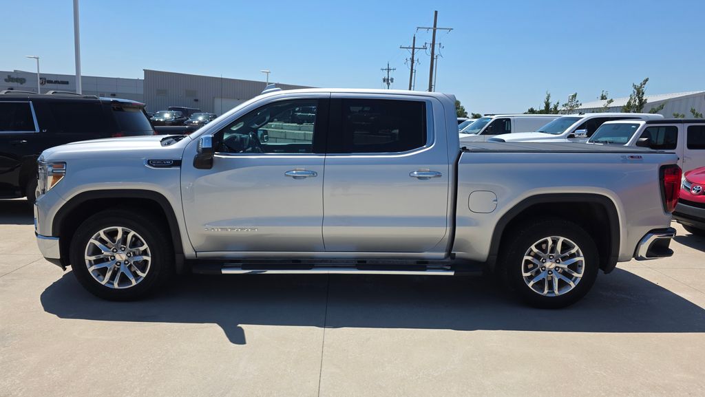 Used 2019 GMC Sierra 1500 SLT with VIN 3GTU9DED0KG215855 for sale in Kansas City