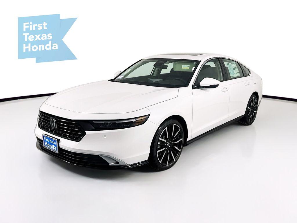 Used Car 2025 Honda Accord Hybrid  Touring For Sale Under $35,000 In Austin, Texas