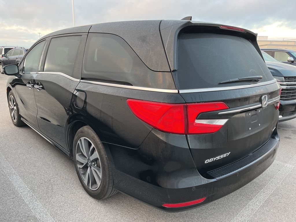 2022 Honda Odyssey Elite 4