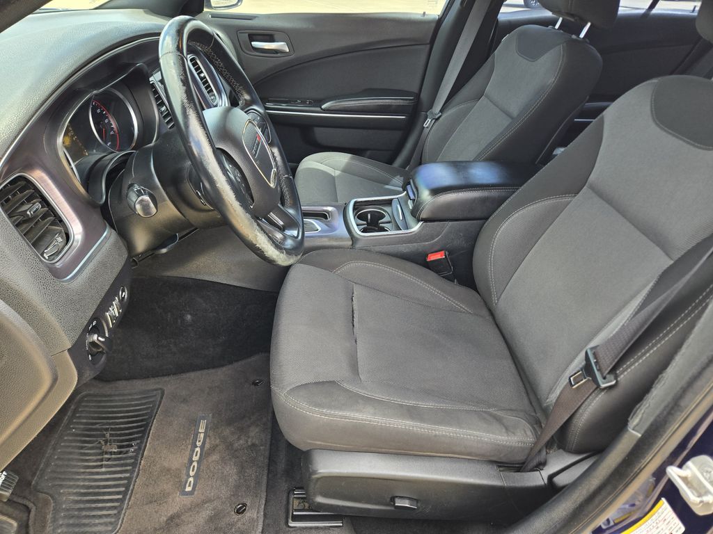 2015 Dodge Charger SE Blue at Bayway Cadillac of The Woodlands