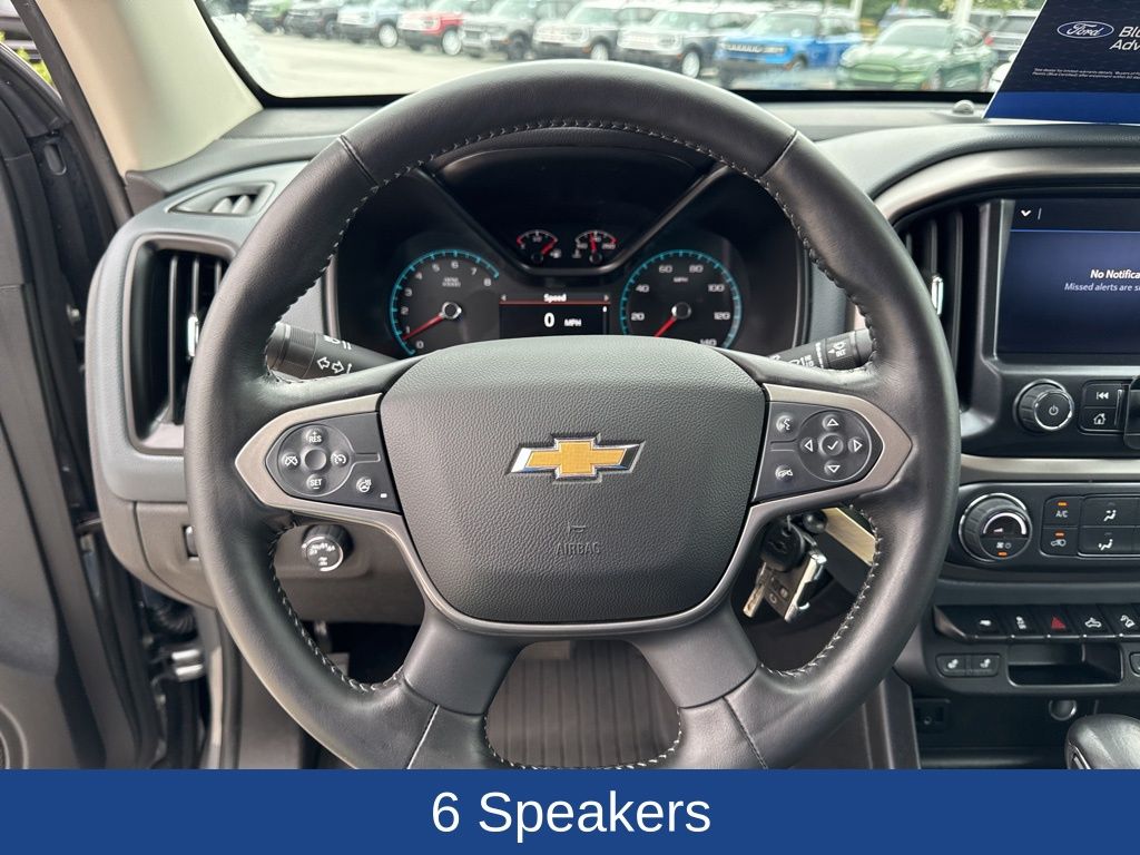 2022 Chevrolet Colorado Z71