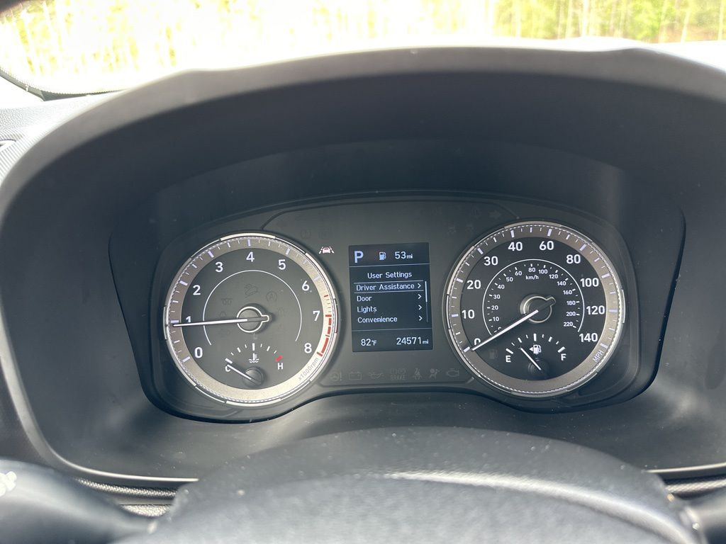 2022 Intense Blue Hyundai Venue SE FWD SUV