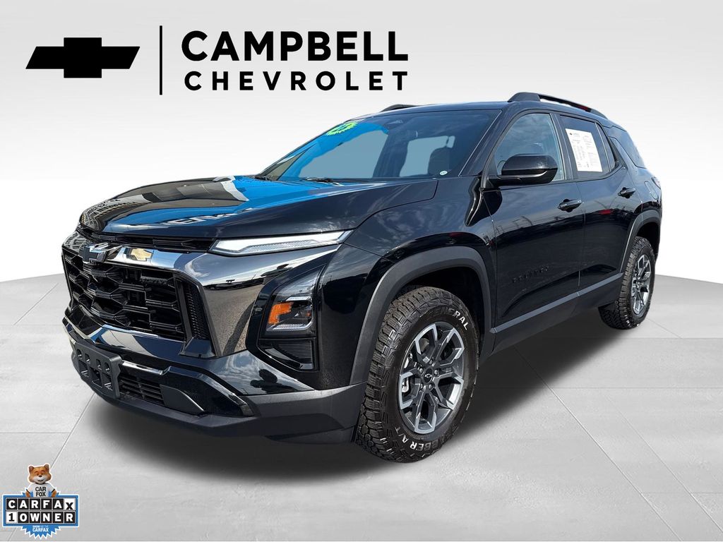 Black Metallic 2026 Chevrolet Equinox SUV / Crossover Four-Wheel Drive 8-Speed Automatic