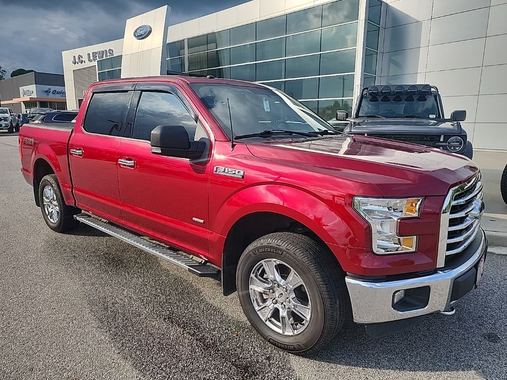2016 Ford F-150 XLT