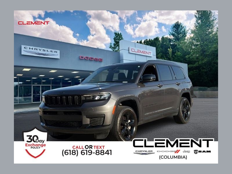 Baltic Gray Metallic Clearcoat 2023 Jeep Grand Cherokee L SUV / Crossover Four-Wheel Drive 8-Speed Automatic