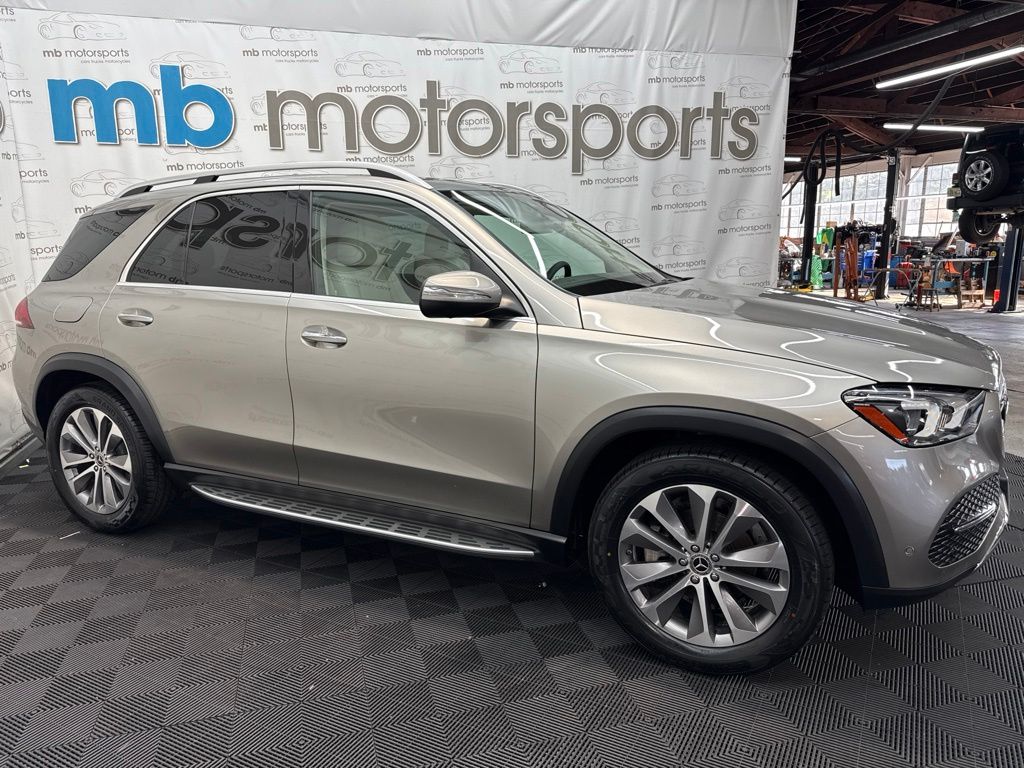 Selenite Gray Metallic 2020 Mercedes-Benz GLE SUV / Crossover All-Wheel Drive 9-Speed Automatic