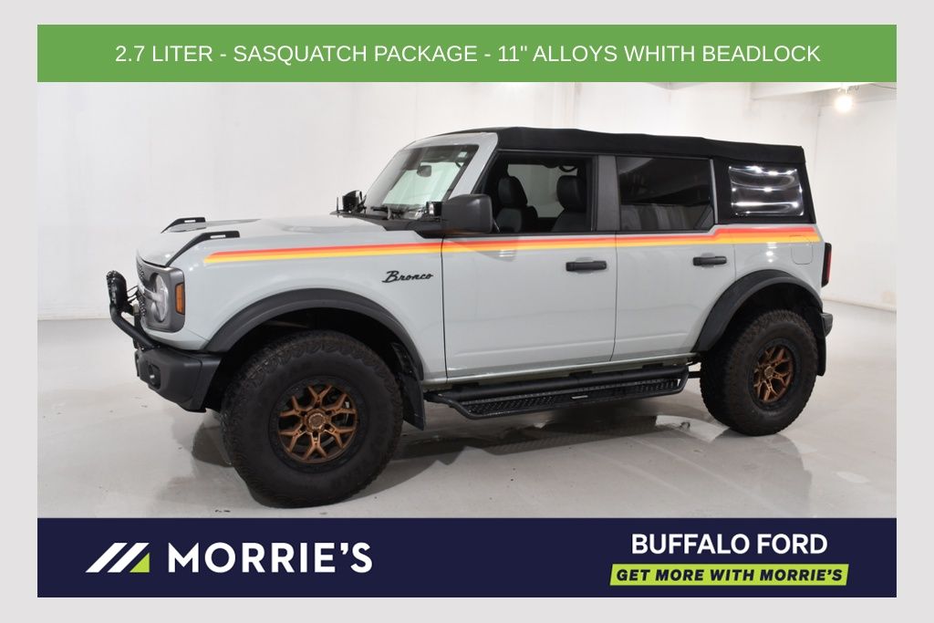 2022 Ford Bronco Badlands Advanced 4-Door 4WD