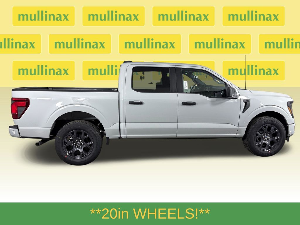 New 2026 White Ford STX image 4