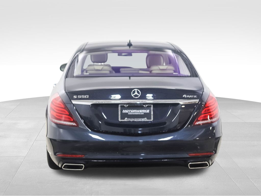 Thumbnail: 2017 Mercedes-Benz S-Class - 4