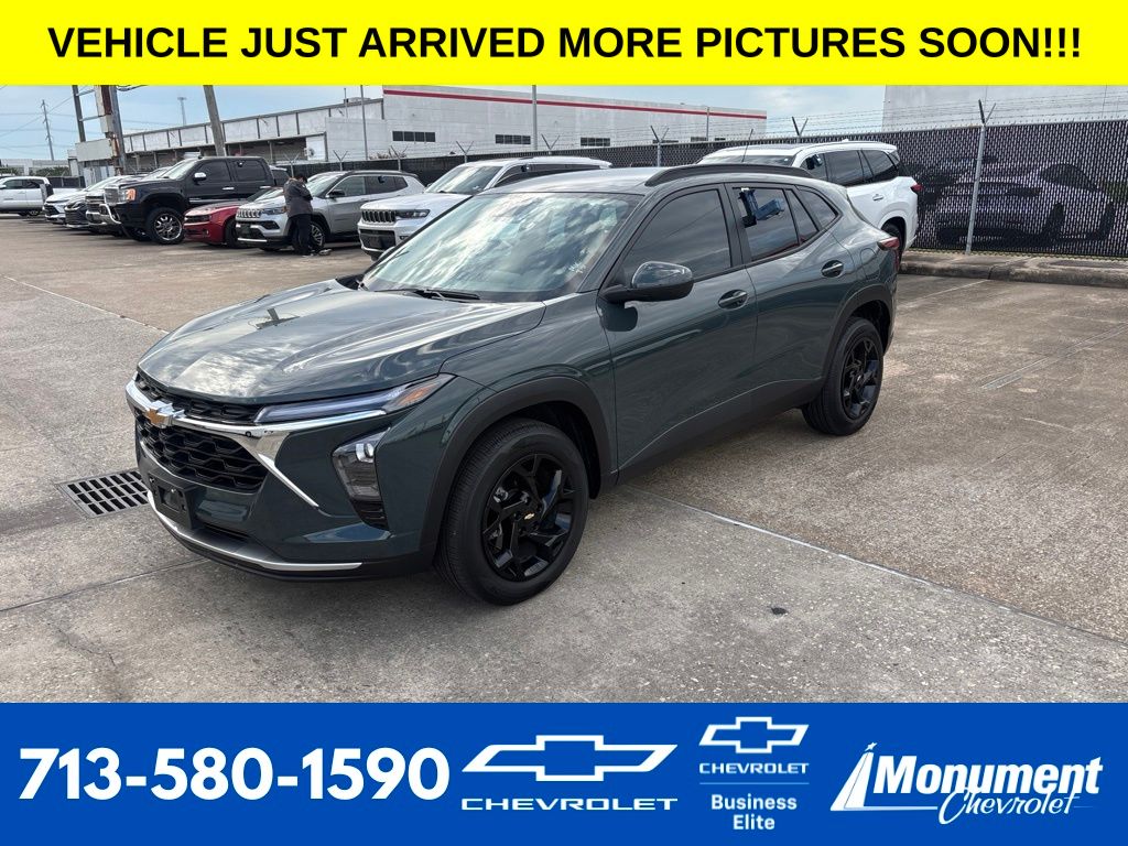 Cypress Gray 2026 Chevrolet Trax SUV / Crossover Front-Wheel Drive 6-Speed Automatic