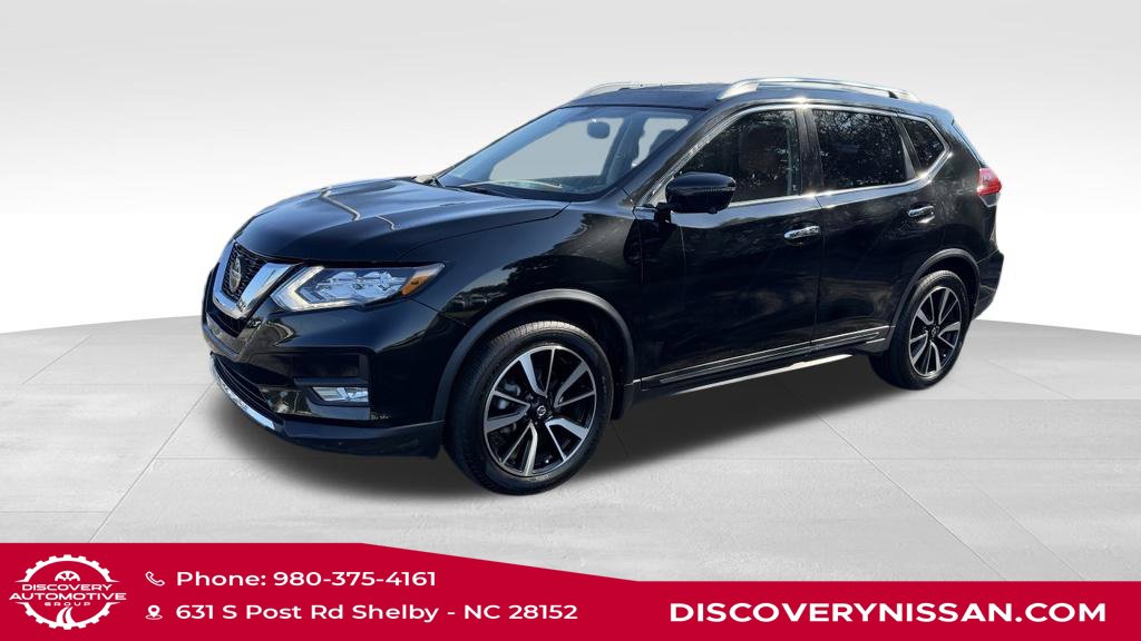 2018 Nissan Rogue SL