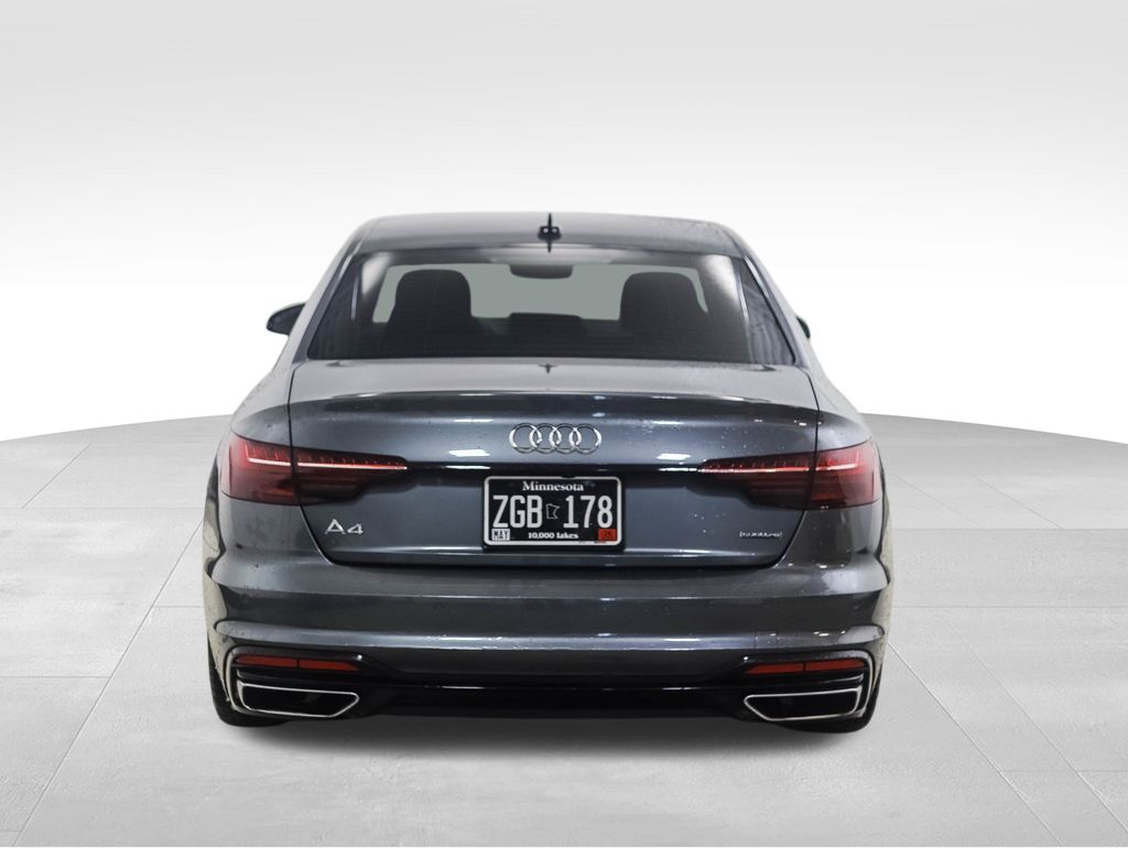 Thumbnail: 2021 Audi A4 - 4