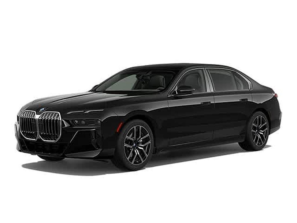Black Sapphire Metallic 2026 BMW 7 Series 740i xDrive Sedan All-Wheel Drive 8-Speed Automatic