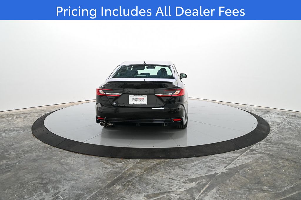 New 2026 Toyota Camry Sedan