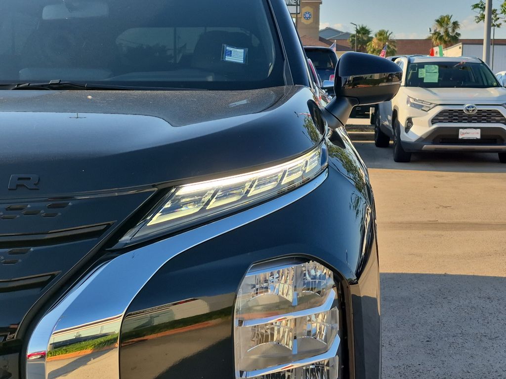 2023 Mitsubishi Outlander SE Black Edition Black at North Houston Mitsubishi