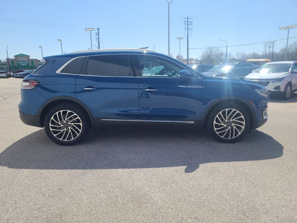 used 2020 Lincoln Nautilus car, priced at $19,990
