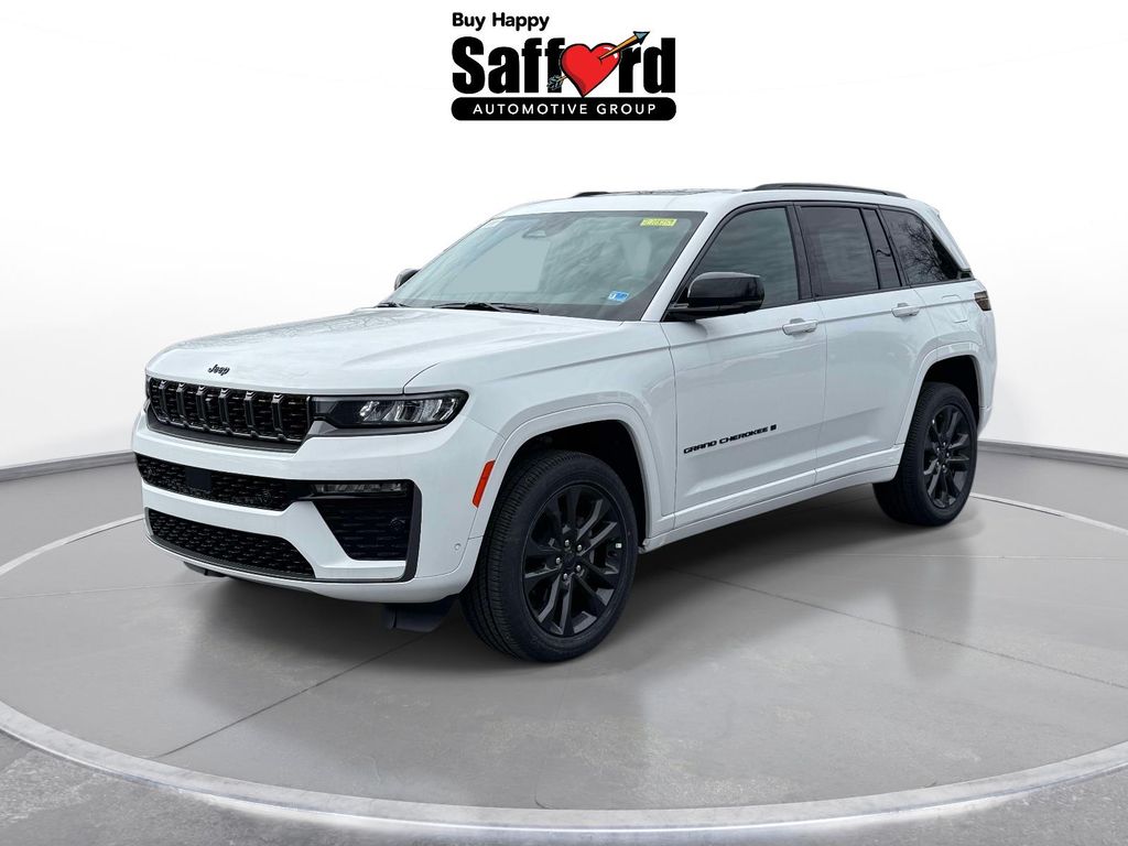 2026 Jeep Grand Cherokee Limited Reserve