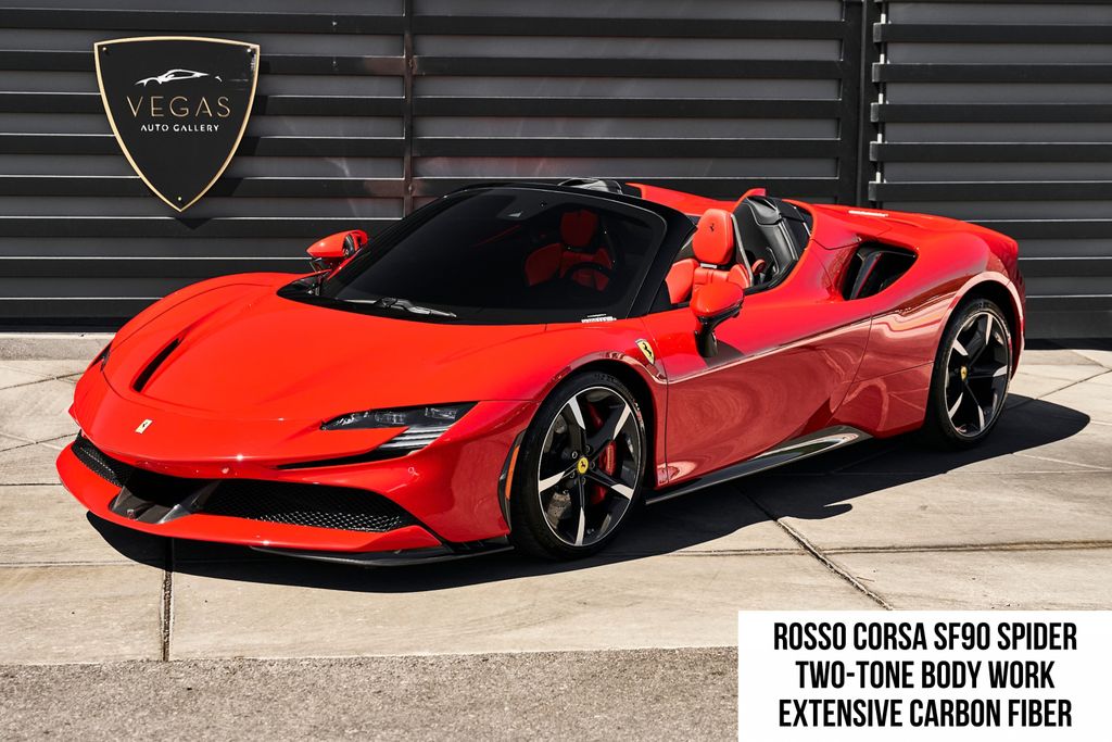 2024 Ferrari SF90 Spider AWD