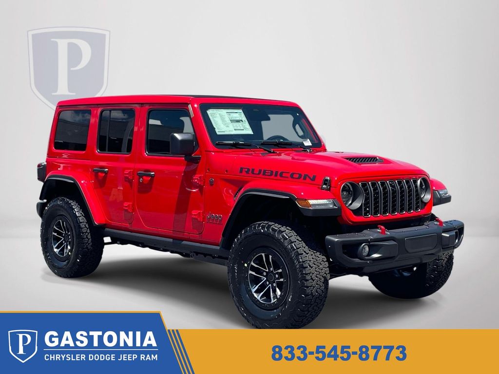 2026 Jeep Wrangler Rubicon X