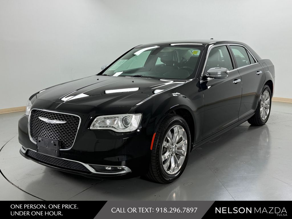 Gloss Black 2019 Chrysler 300 Sedan All-Wheel Drive 8-Speed Automatic