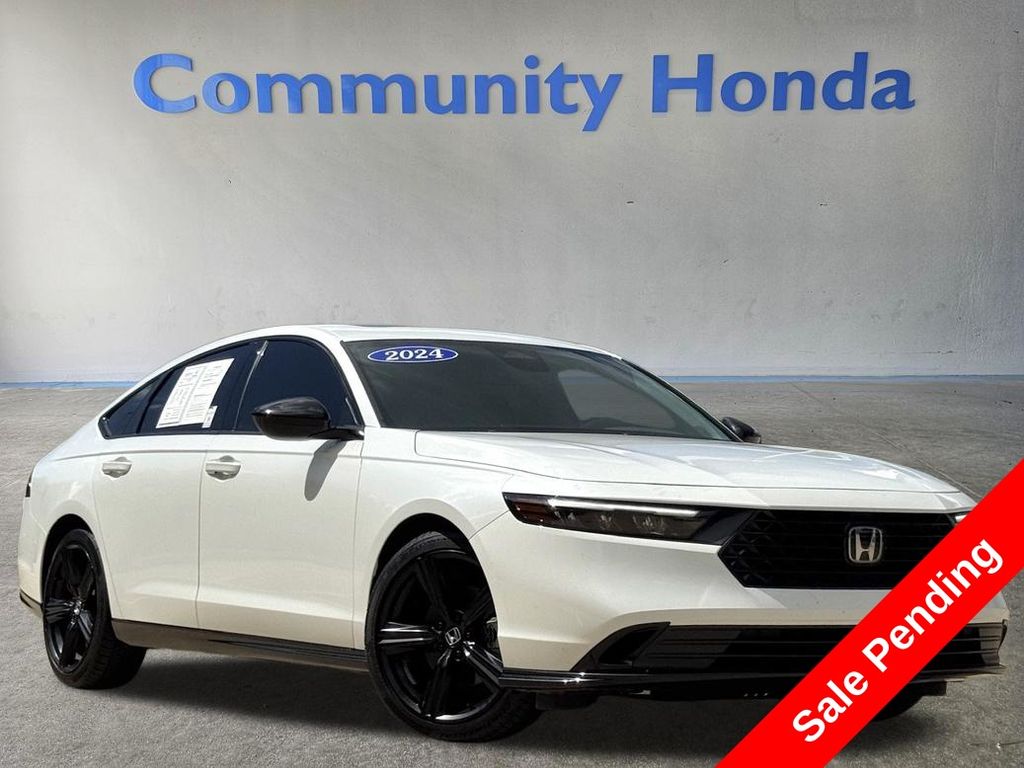 2024 Honda Accord Hybrid Sport-L  at Classic Chevrolet Galveston