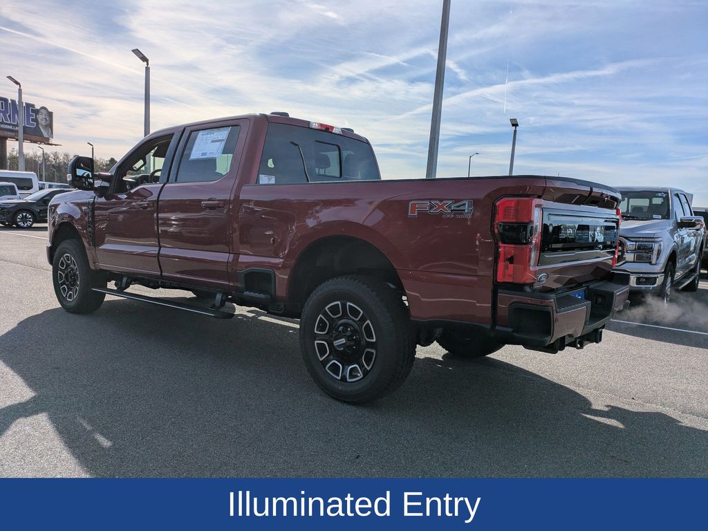 2026 Ford F-350 Super Duty Platinum