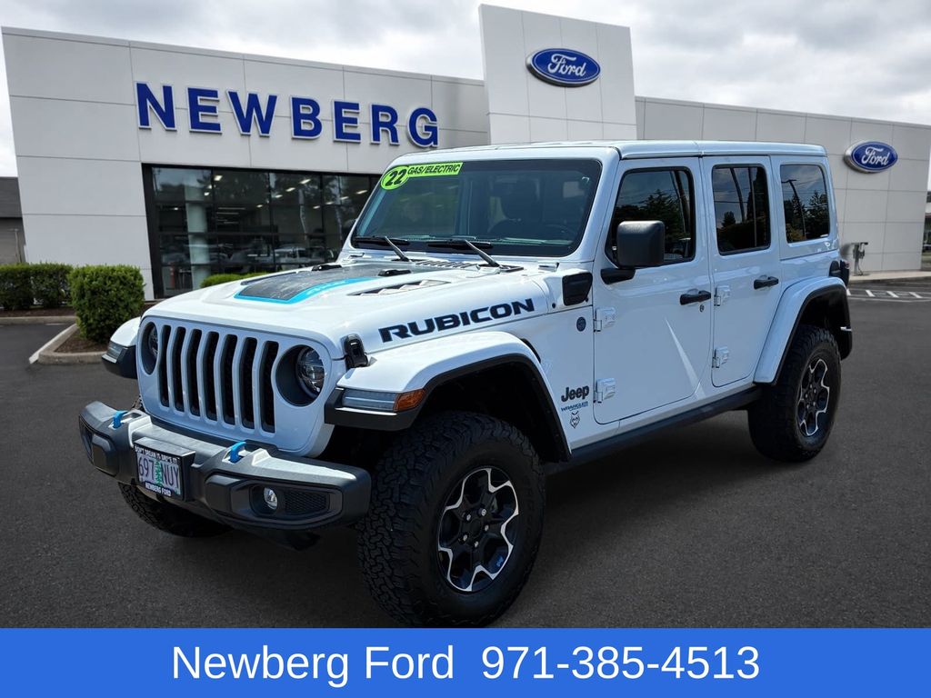 2022 Jeep Wrangler Unlimited Rubicon 4XE