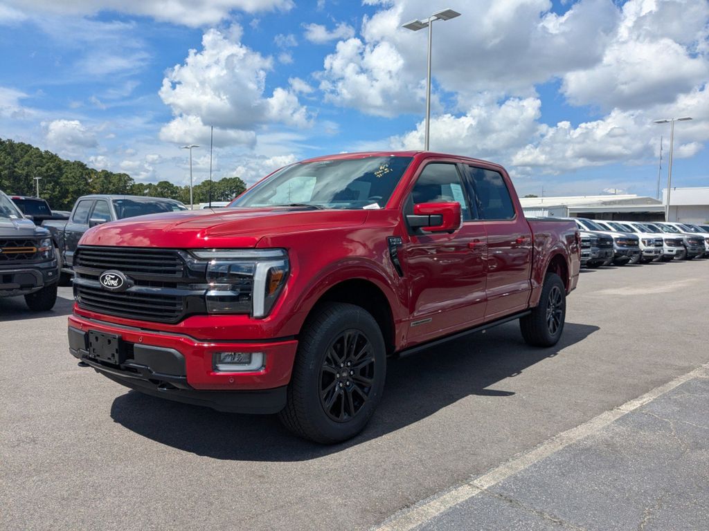 2025 Ford F-150 Platinum