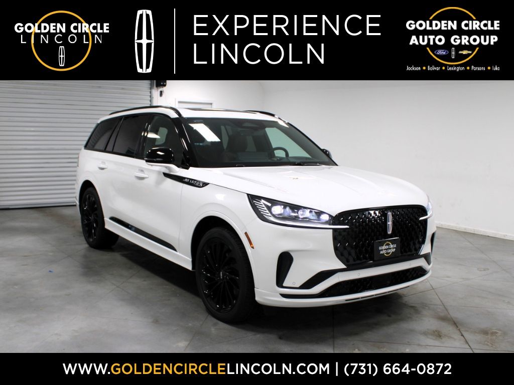 White 2026 Lincoln Aviator Reserve AWD SUV / Crossover All-Wheel Drive Automatic
