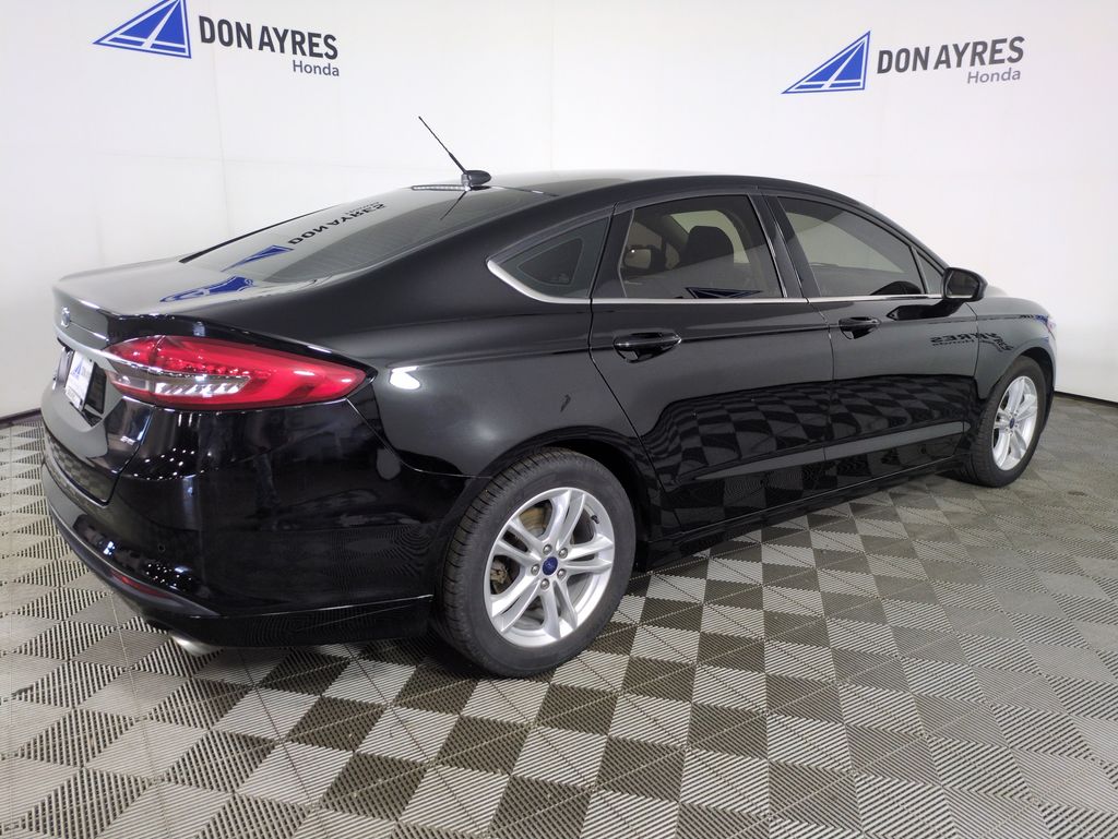 Used 2018 Ford Fusion SE For Sale in Fort Wayne, IN