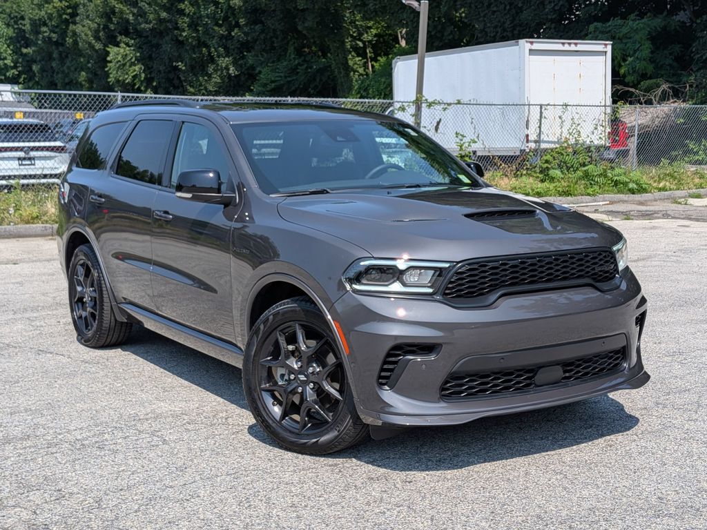 Gray 2026 Dodge Durango SUV / Crossover All-Wheel Drive 8-Speed Automatic