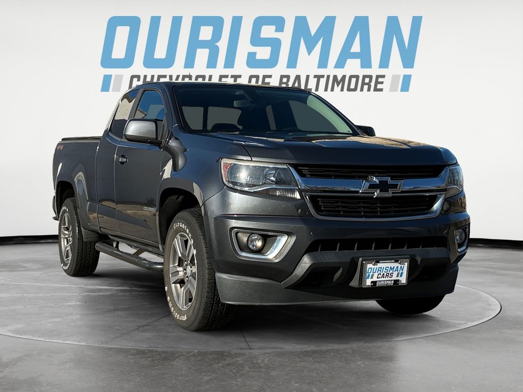2016 Chevrolet Colorado LT Extended Cab LB 4WD