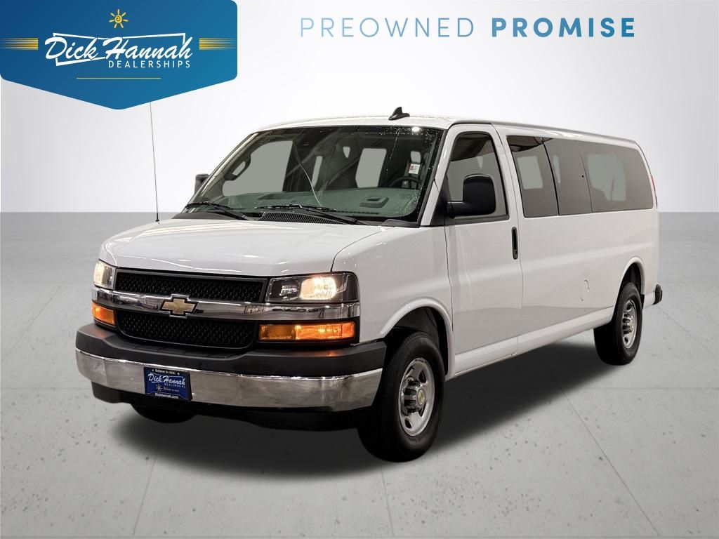 2024 Chevrolet Express 3500 LT